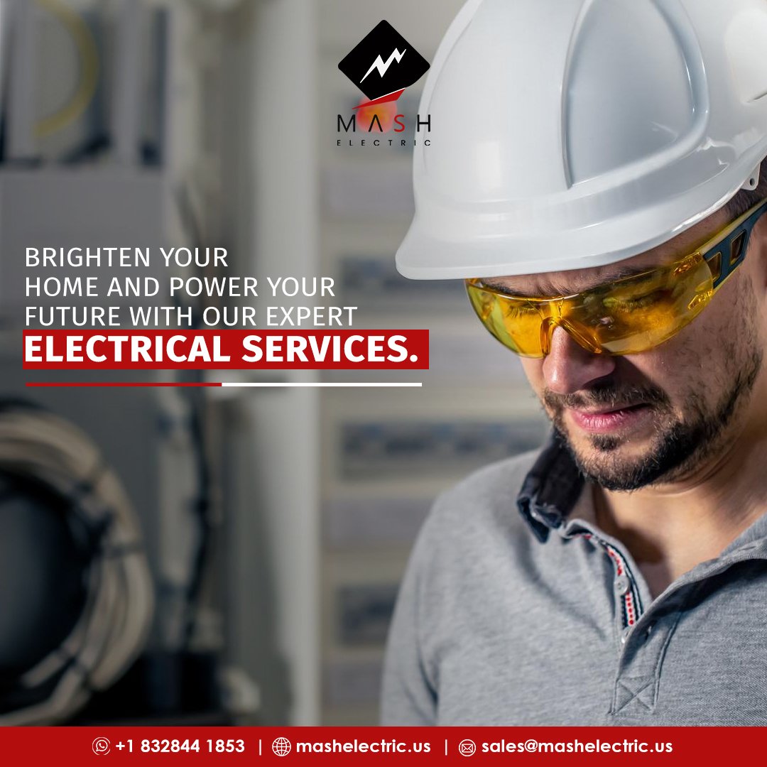 Mash Electric understands that electrical emergencies don't adhere to a schedule. That's why they provide round-the-clock emergency services, ensuring assistance is just a phone call away, day or night.