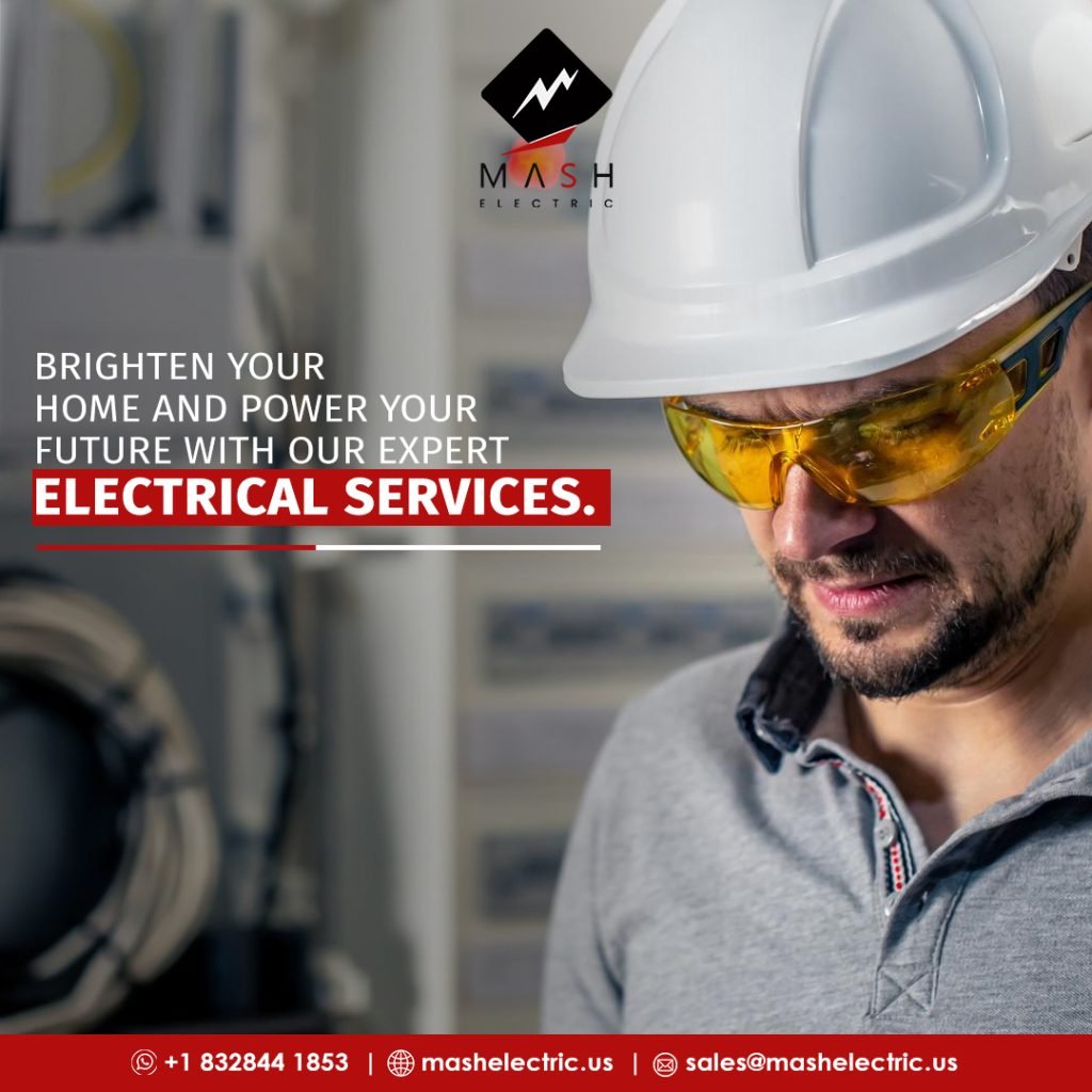 Professional electricians in Houston bring a wealth of expertise and knowledge to every job