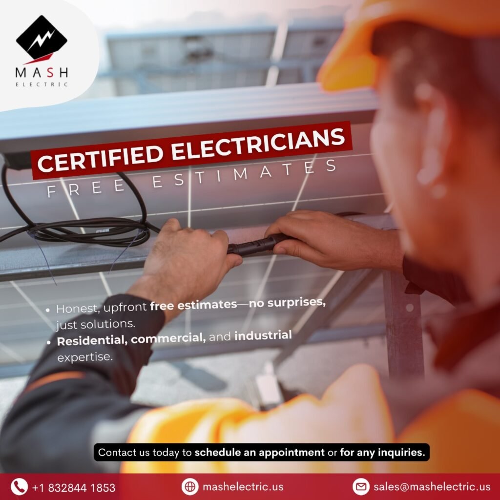 Certified Electricians in