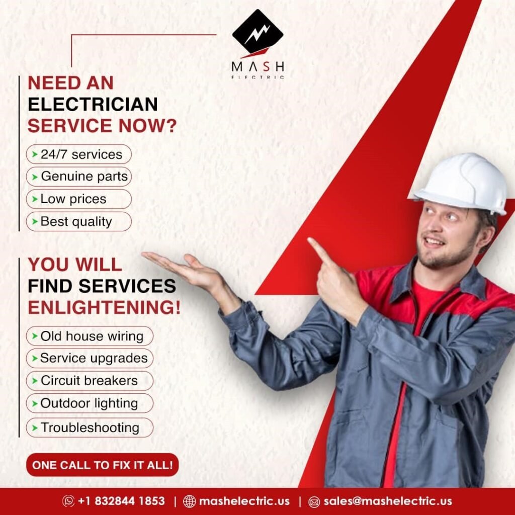 Electrician in Houston