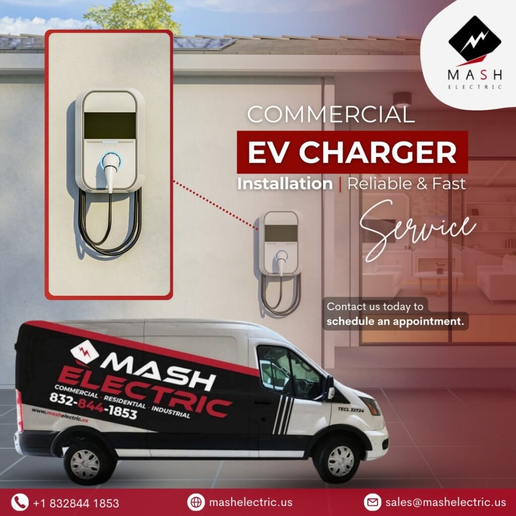 EV Charger Installers for Home & Business - MASH Electric